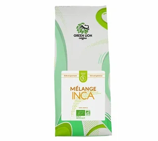 Kawa Mielona dla Profesjonalistów Mieszanka Inka 5 kg - Green Lion Coffee