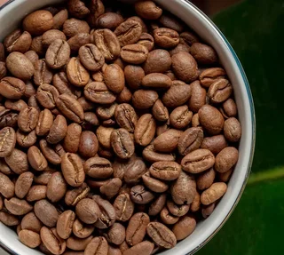 250 g - Caffè in grani - Miscela Inca Bio - GREEN LION COFFEE