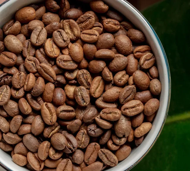 250 g - Caffè in grani - Miscela Inca Bio - GREEN LION COFFEE