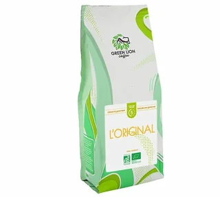 1 Kg Organskih Zrna Kafe za Profesionalce Original - Green Lion Coffee, Nagrađivani Organski Proizvod