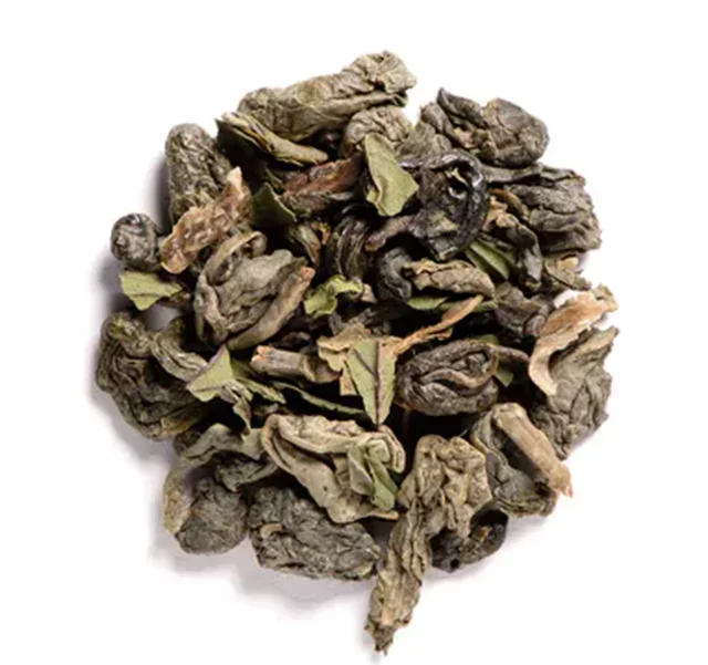 Green Mint Tea - Loose Leaf 100g - DAMMANN FRÈRES