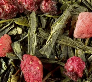 Grüntee 1, 2, 3 Ich Gehe in den Wald - Lose 200 g - DAMMANN FRÈRES