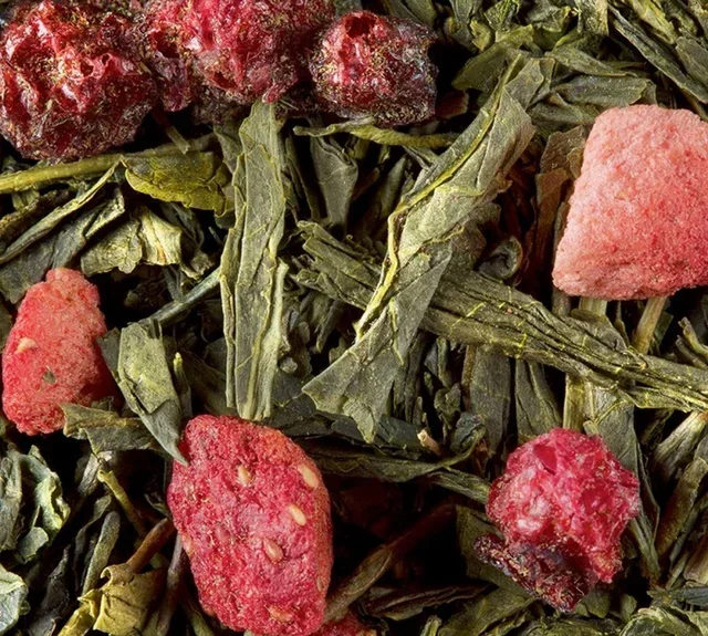 Green Tea 1, 2, 3 I'm Off to the Woods - Loose Leaf 100g - DAMMANN FRÈRES