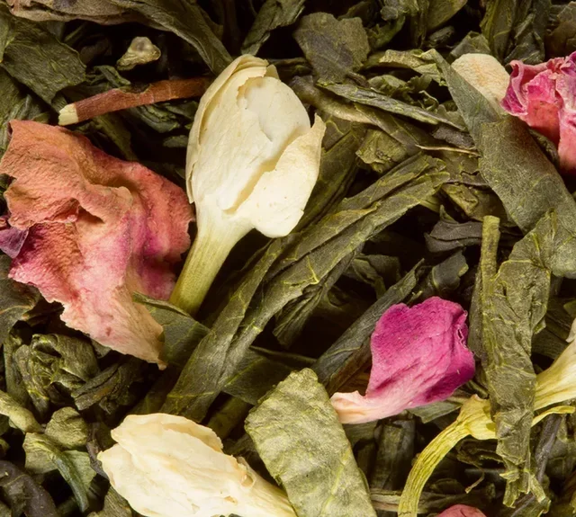 Groene Thee Bali - Los 100g - DAMMANN FRÈRES