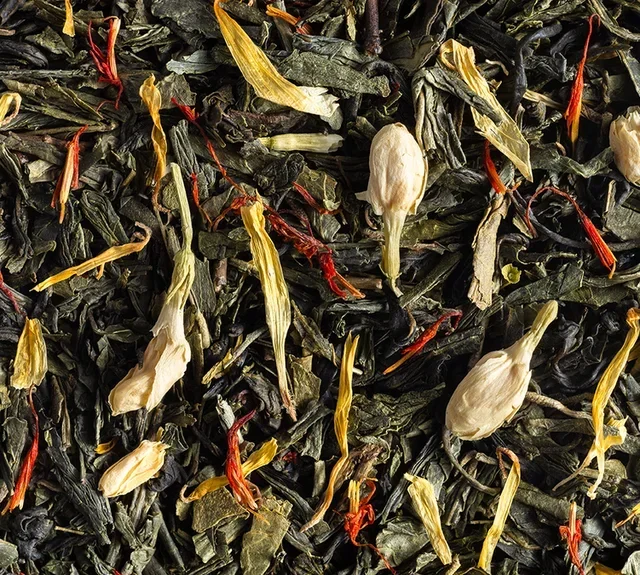 Zöld Tea Calypso Mango - Szálas 100 g - DAMMANN FRÈRES