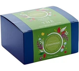 Green Tea Connivence - 20 tea bags - FRENCH TEA COMPANY