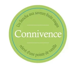 Зелен чай „Connivence“ – 20 пакетчета – „COMPTOIR FRANÇAIS DU THÉ“