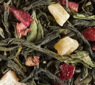 Green Tea Enjoy Summer - Loose 100 g - DAMMANN FRÈRES