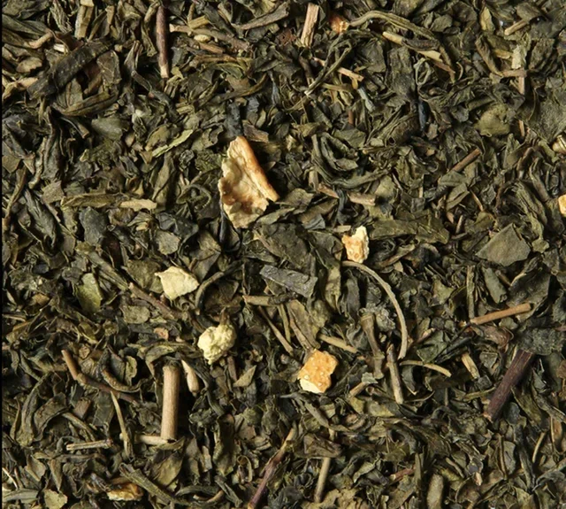 Green Tea Five Continents - Loose Leaf 100 g - COMPAGNIE &amp; CO