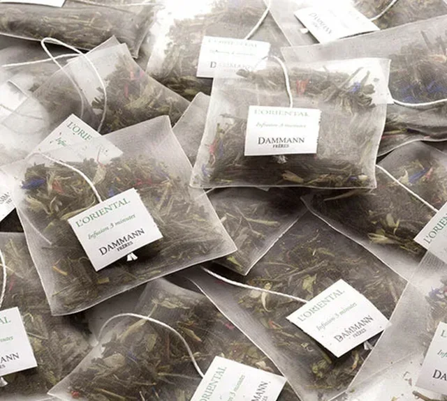 Tè verde per professionisti Miscela orientale - 25 bustine di cristallo - DAMMANN FRÈRES