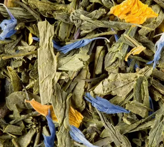 Grönt Te Trädgård Grön - Lösvikt 200g - DAMMANN FRÈRES