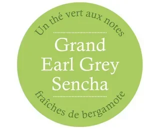 Green Tea Grand Earl Grey Sencha - Loose Leaf 100g - COMPTOIR FRANÇAIS DU THÉ