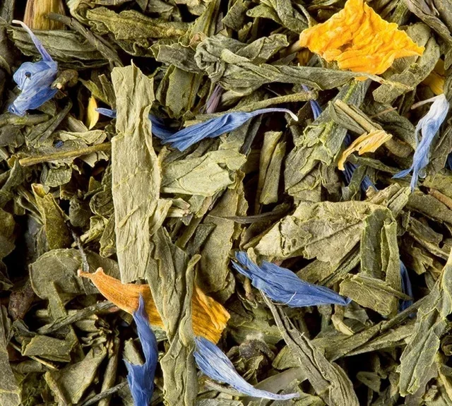 Green Tea, Jardin Vert - Loose Leaf, 100g - DAMMANN FRÈRES