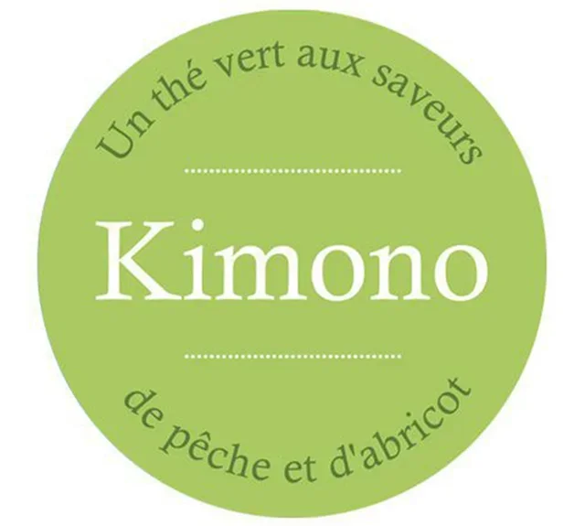 Зелен Чай Kimono – 100 г, На Тегло – COMPTOIR FRANÇAIS DU THÉ