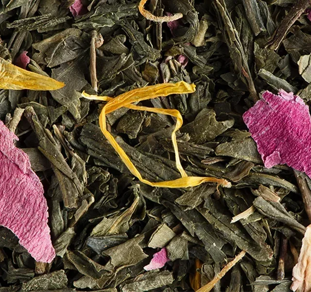 Tè Verde Nuit à Versailles - 40 Bustine + 10 in Omaggio - DAMMANN FRÈRES