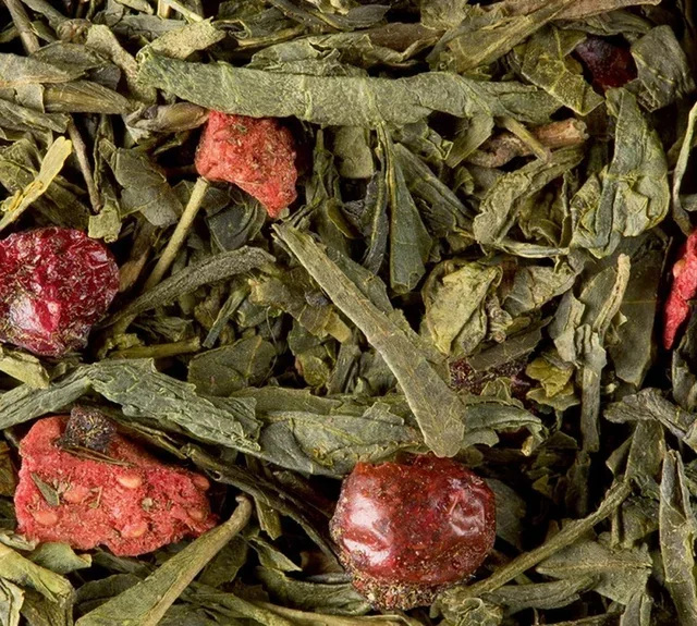 Green Tea Paul &amp; Virginie - Loose Leaf 100g - DAMMANN FRÈRES