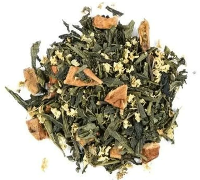 Grönt Te Délicatesse Provençale Nina Métayer - Lösvikt 100g - FRANSKT TE-EMBORIUM