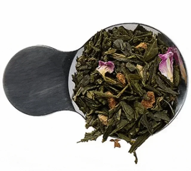 Green Tea The Irresistible Grapefruit Detox Organic - Loose 100 g - FRENCH TEA COUNTER