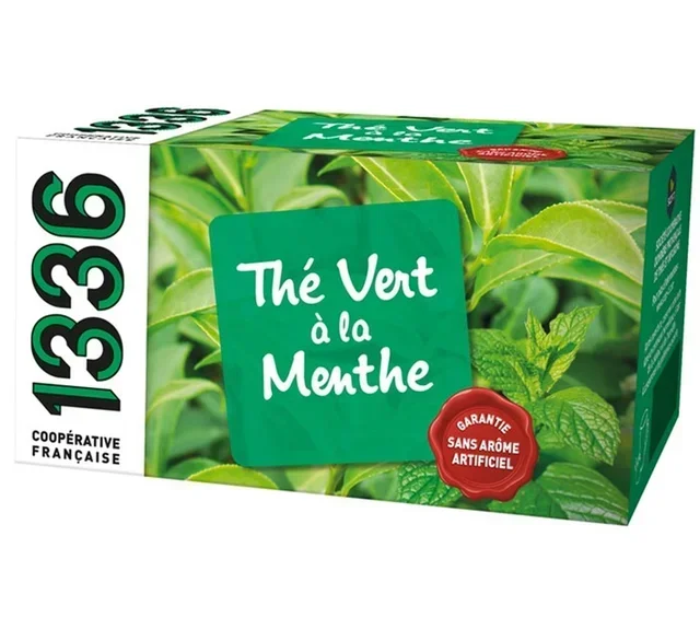 Green Tea with Mint - 20 muslin bags - 1336 (Scop TI)