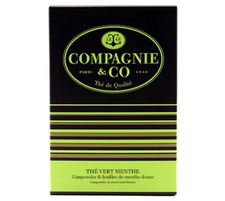 Zöld Tea Édes Mentával - 25 Berlingo® - COMPAGNIE &amp; CO