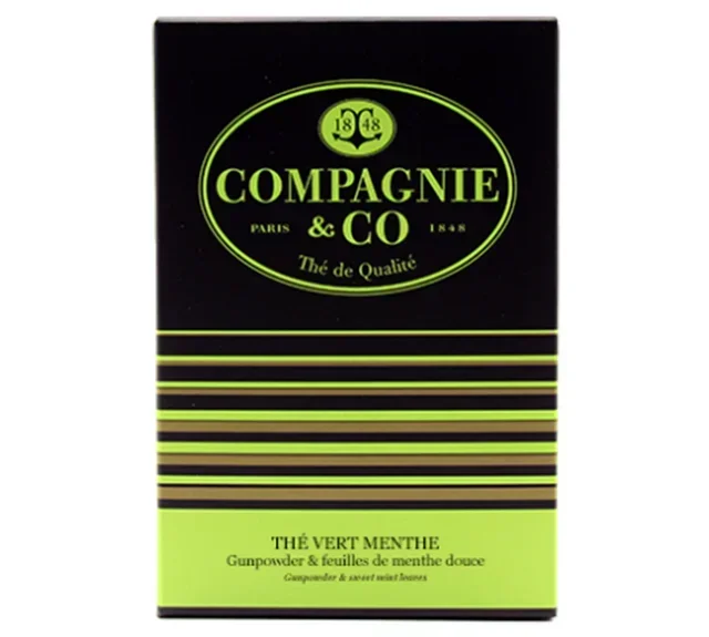 Zöld Tea Édes Mentával - 25 Berlingo® - COMPAGNIE &amp; CO