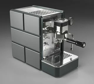 Szare płytki personalizacyjne STONE ESPRESSO