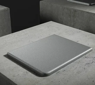 Szare płytki personalizacyjne STONE ESPRESSO