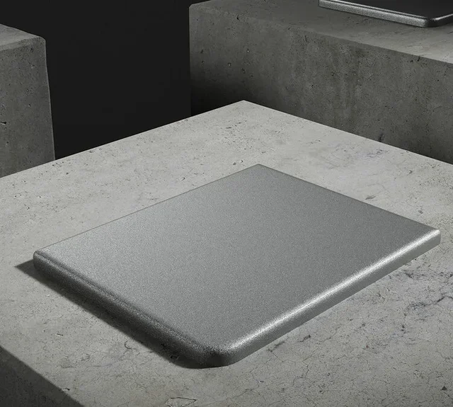 Szare płytki personalizacyjne STONE ESPRESSO