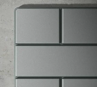 Szare płytki personalizacyjne STONE ESPRESSO