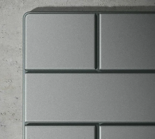 Szare płytki personalizacyjne STONE ESPRESSO