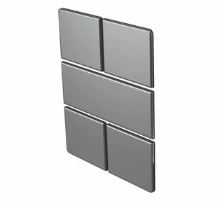 Szare płytki personalizacyjne STONE ESPRESSO