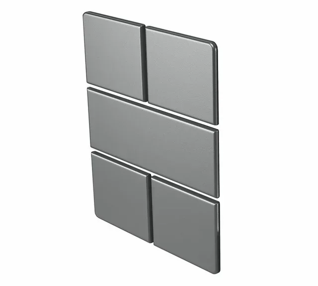 Placas personalizáveis STONE ESPRESSO cinzento