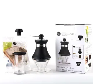 Grindripper portable coffee maker conical 1 cup