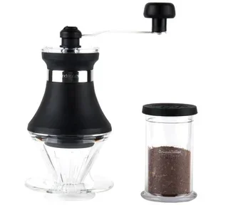 Grindripper portable coffee maker conical 1 cup