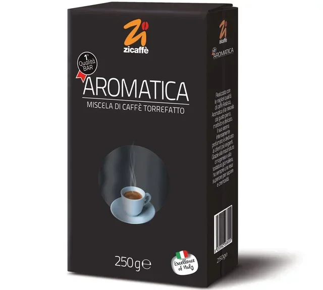 Café Molido Aromática ZICAFFÈ - 250g