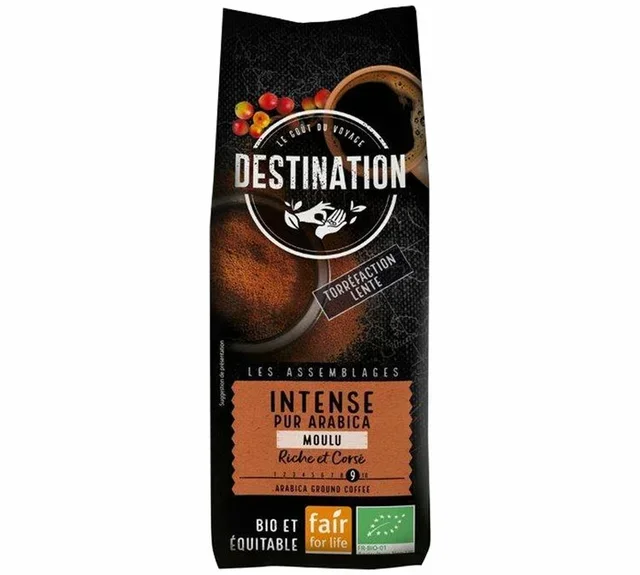 Destination Intense Bio Αλεσμένος Καφές 250g