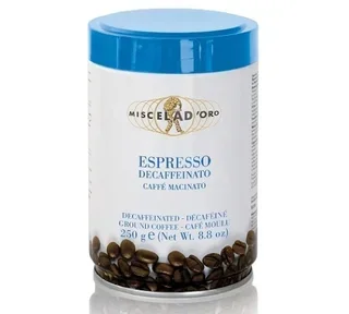 Caffè Macinato Espresso Decaffeinato 250g - MISCELA D'ORO