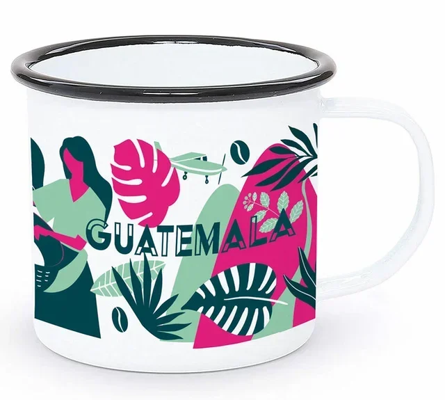 Mug émaillé 300ml - Guatemala