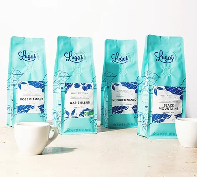 Koffiebonen Guatemala Huehuetenango 250 g - Lugat