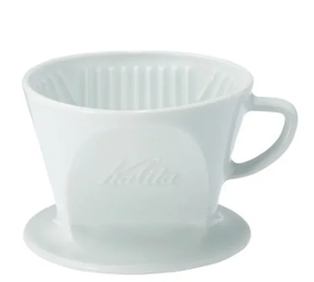 KALITA HA101 porselen Dripper kaffetrakter for 2 kopper