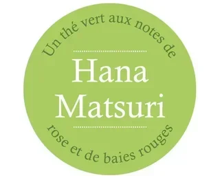 Hana Matsuri Zöld Tea – 100 g laza tea – COMPTOIR FRANÇAIS DU THÉ