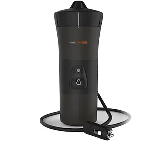Handcoffee Auto Handpresso - Ekspres do kawy samochodowy 12V + 36 kapsułek Senseo