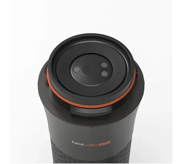 Handcoffee Auto Handpresso - Ekspres do kawy samochodowy 12V + 36 kapsułek Senseo