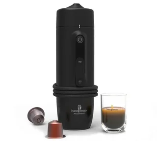 Handpresso Auto Capsule 12/24V – Преносима Машина за Капсули Nespresso® + Подаръци