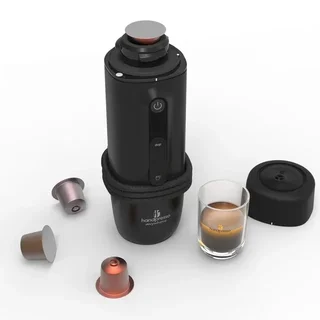 Handpresso Auto Capsule 12/24V – Преносима Машина за Капсули Nespresso® + Подаръци