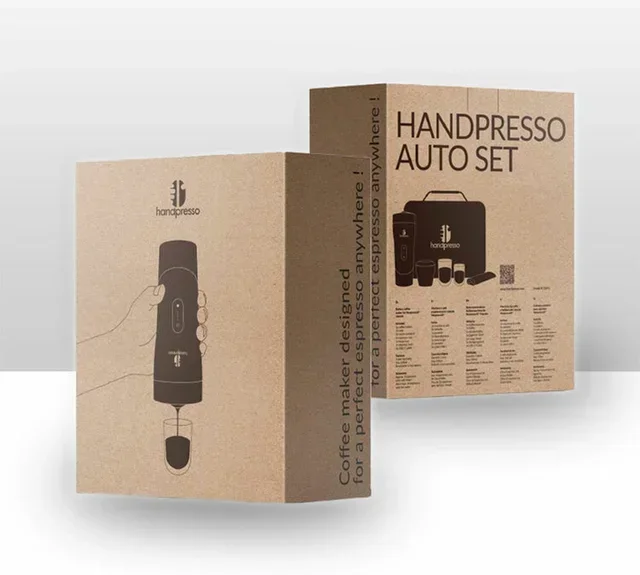 HandPresso Auto portable battery-powered espresso maker