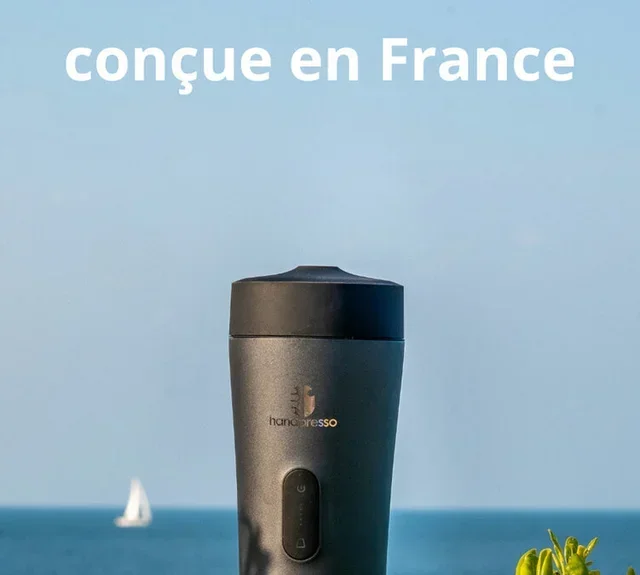 HandPresso Auto portable battery-powered espresso maker