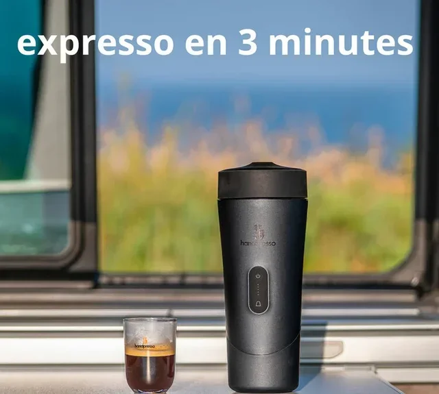 HandPresso Auto Portable Espresso Maker: Full Kit with Case