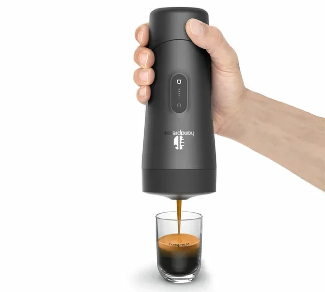 HandPresso Auto Portable Espresso Maker: Full Kit with Case