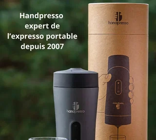 HandPresso Auto Portable Espresso Maker: Full Kit with Case